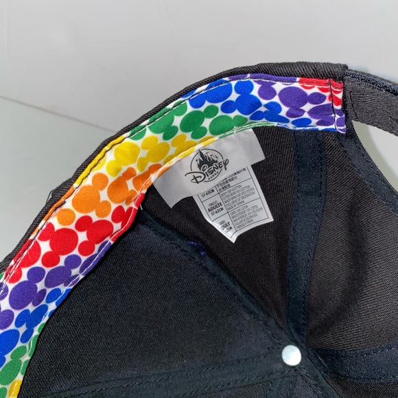 Disneyland Paris Rainbow Mickey Mouse Ears Hat